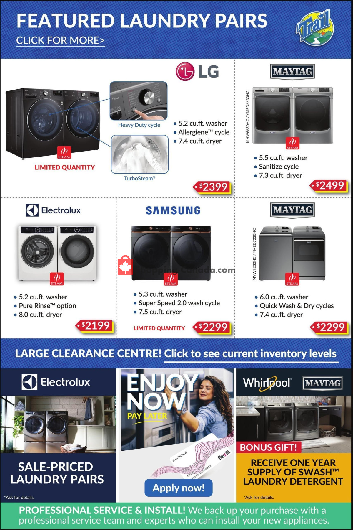 Trail Appliances flyer from Thursday January 25, 2024 to Wednesday January 31, 2024 - page 6