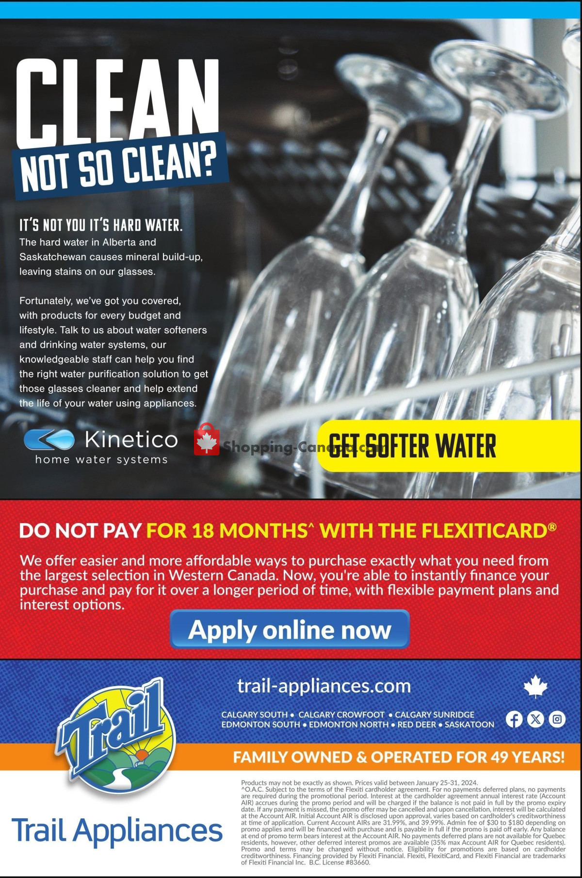 Trail Appliances flyer from Thursday January 25, 2024 to Wednesday January 31, 2024 - page 8
