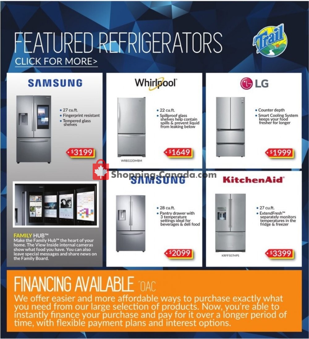 Trail Appliances flyer from Thursday July 23, 2020 to Wednesday July 29, 2020 - page 2