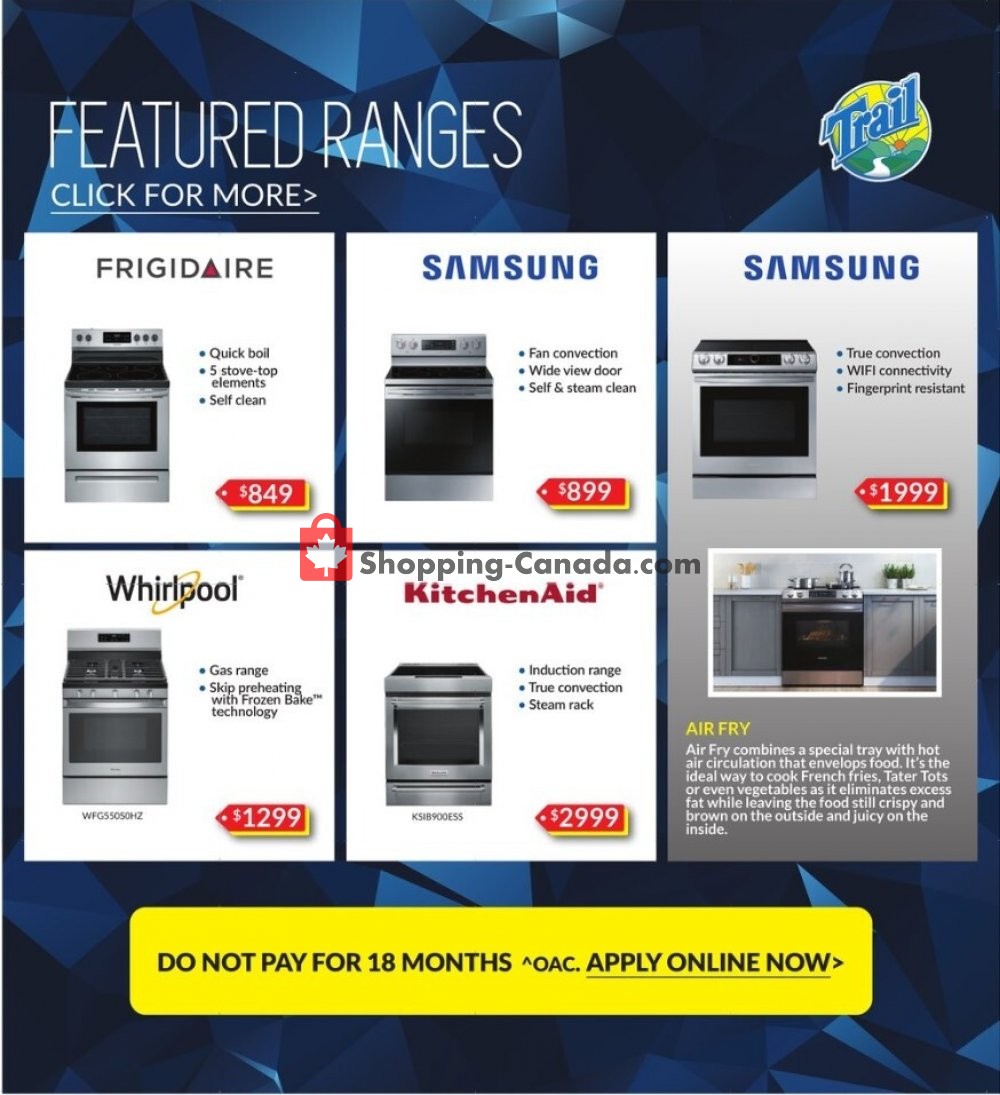 Trail Appliances flyer from Thursday July 23, 2020 to Wednesday July 29, 2020 - page 4