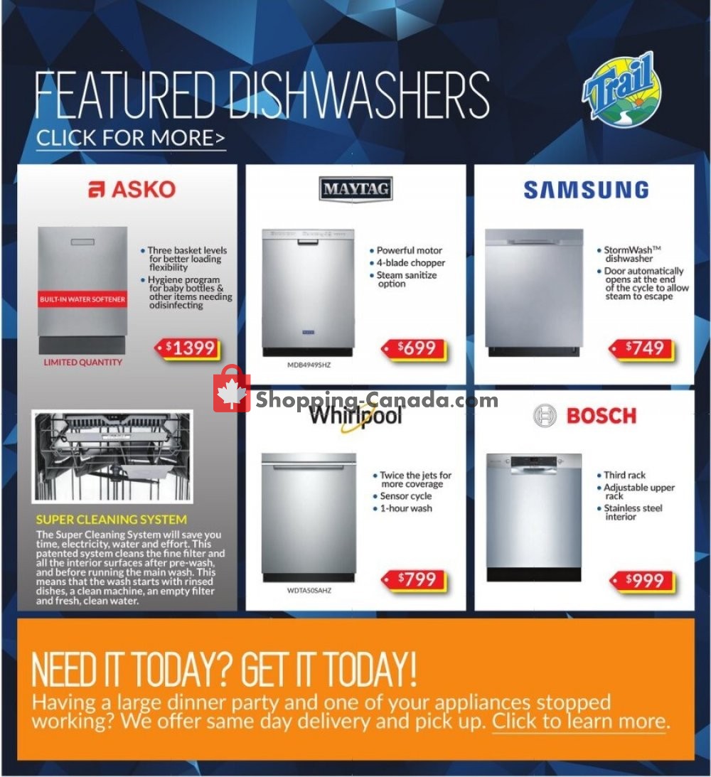 Trail Appliances flyer from Thursday July 23, 2020 to Wednesday July 29, 2020 - page 5
