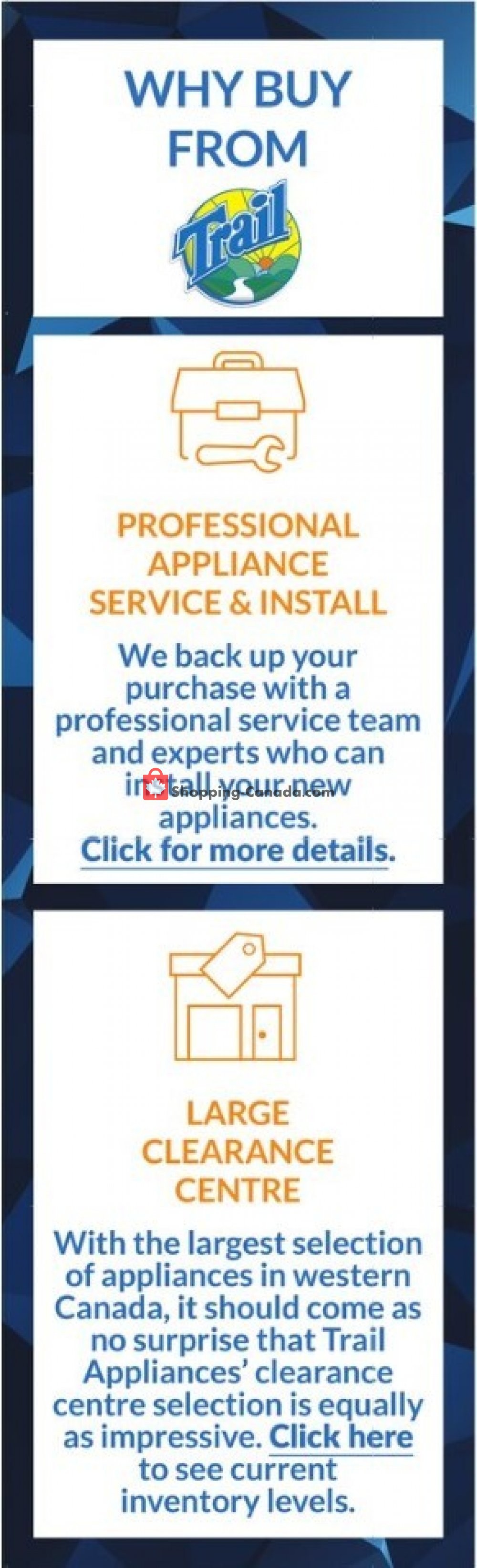 Trail Appliances flyer from Thursday July 23, 2020 to Wednesday July 29, 2020 - page 6