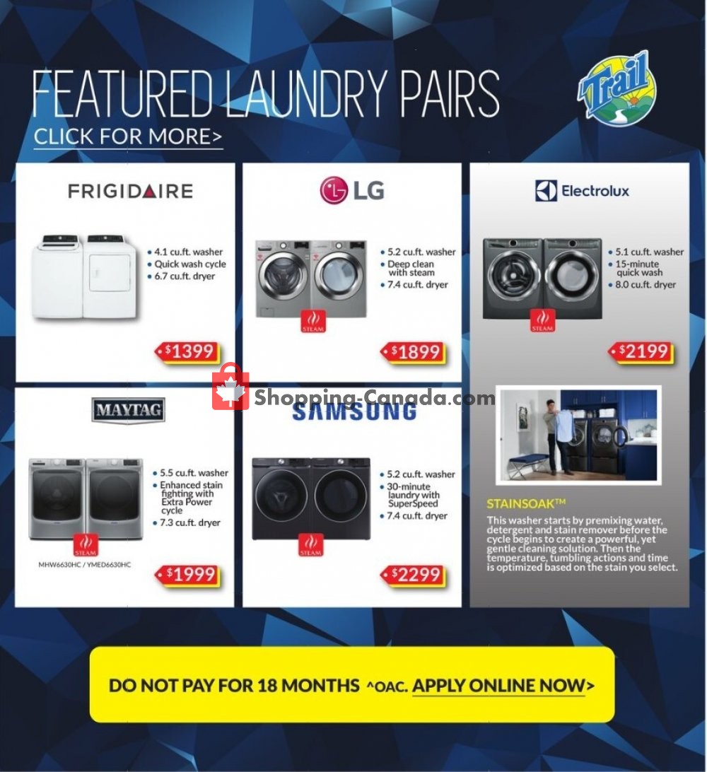 Trail Appliances flyer from Thursday July 23, 2020 to Wednesday July 29, 2020 - page 7