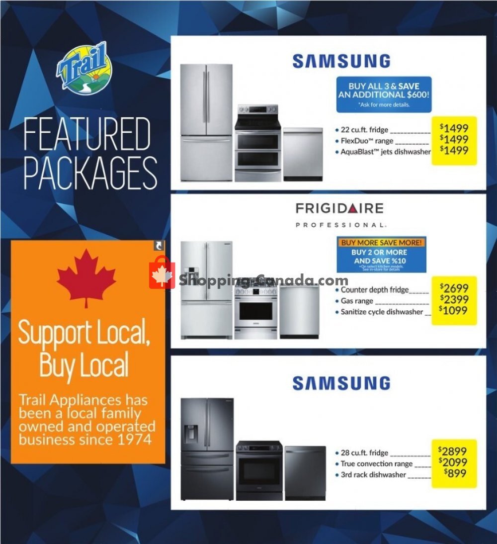 Trail Appliances flyer from Thursday July 23, 2020 to Wednesday July 29, 2020 - page 8