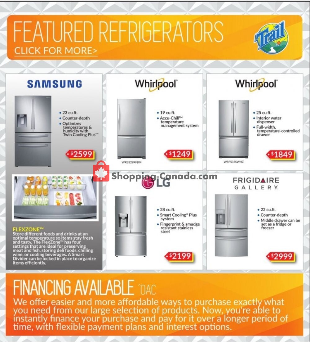 Trail Appliances flyer from Thursday July 30, 2020 to Wednesday August 5, 2020 - page 2