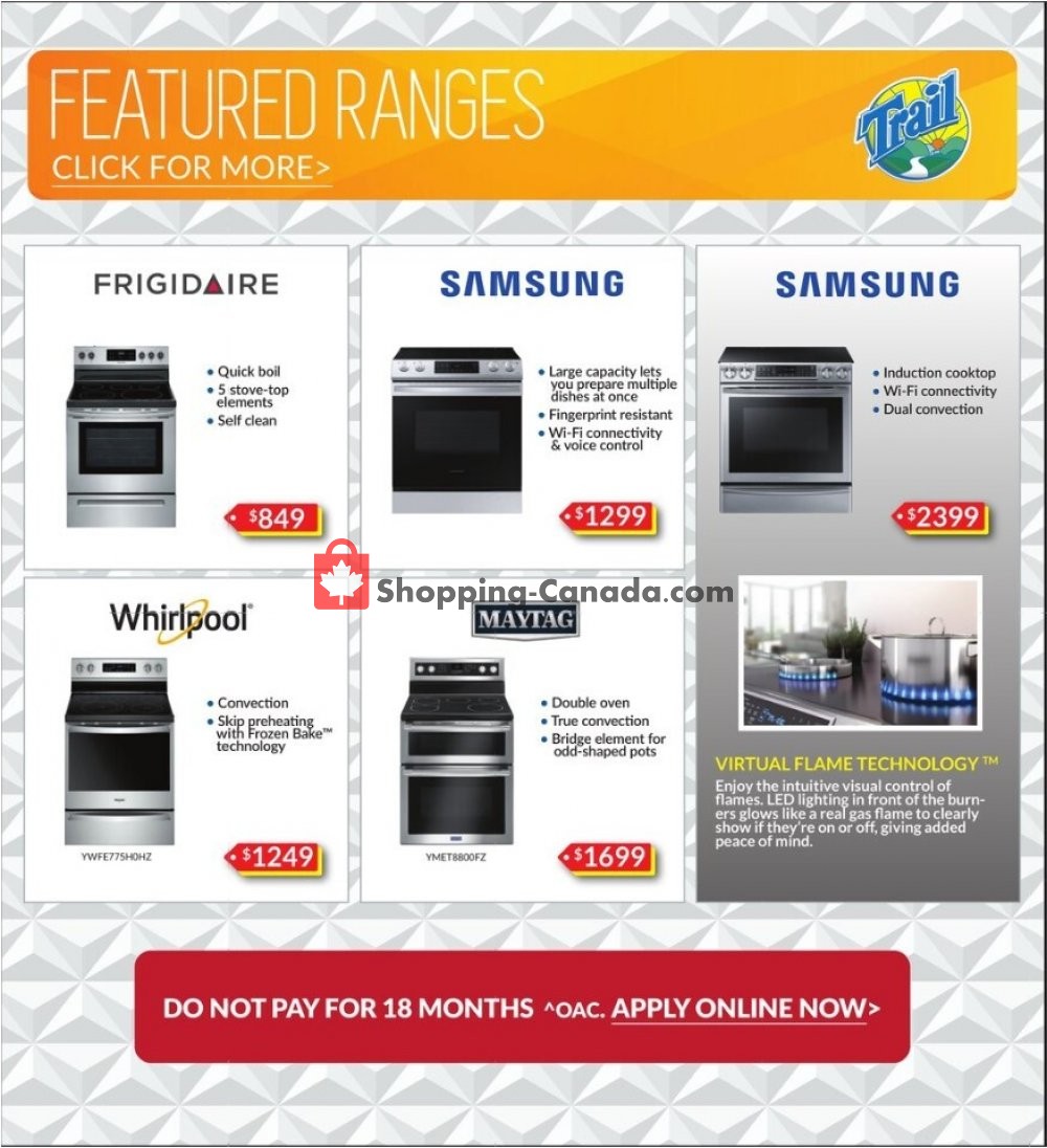 Trail Appliances flyer from Thursday July 30, 2020 to Wednesday August 5, 2020 - page 4