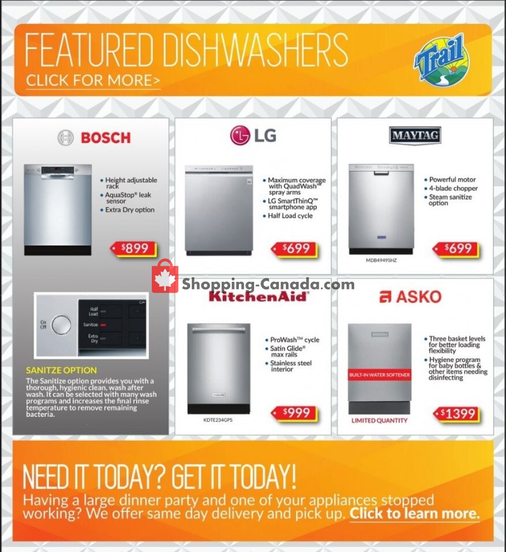 Trail Appliances flyer from Thursday July 30, 2020 to Wednesday August 5, 2020 - page 5