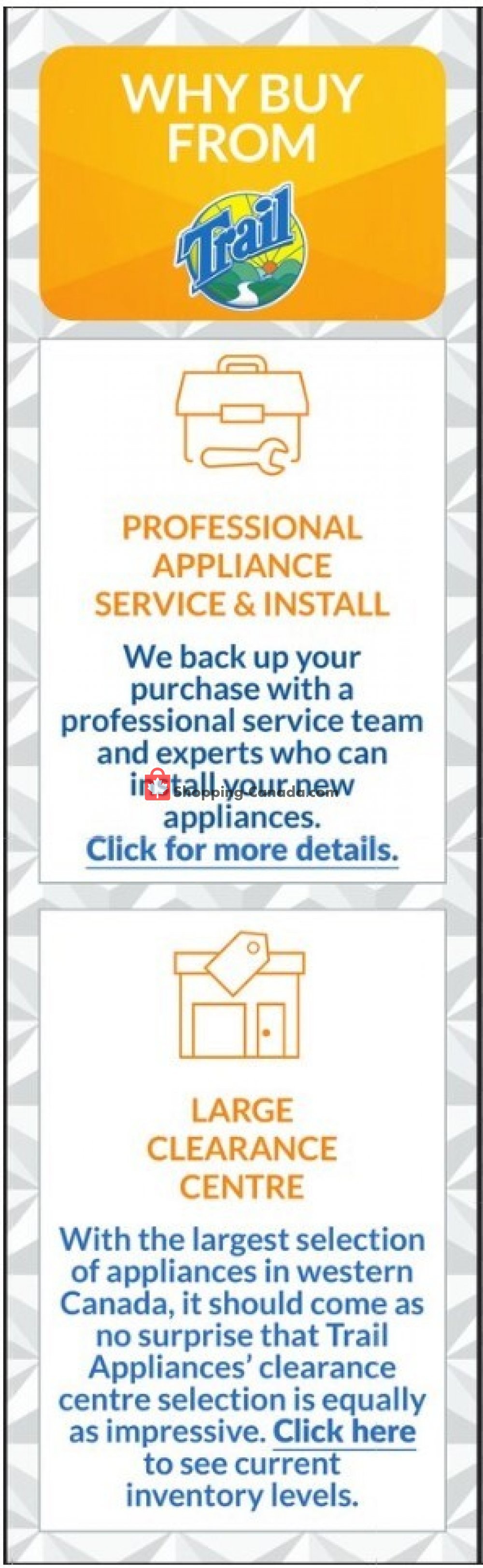 Trail Appliances flyer from Thursday July 30, 2020 to Wednesday August 5, 2020 - page 6