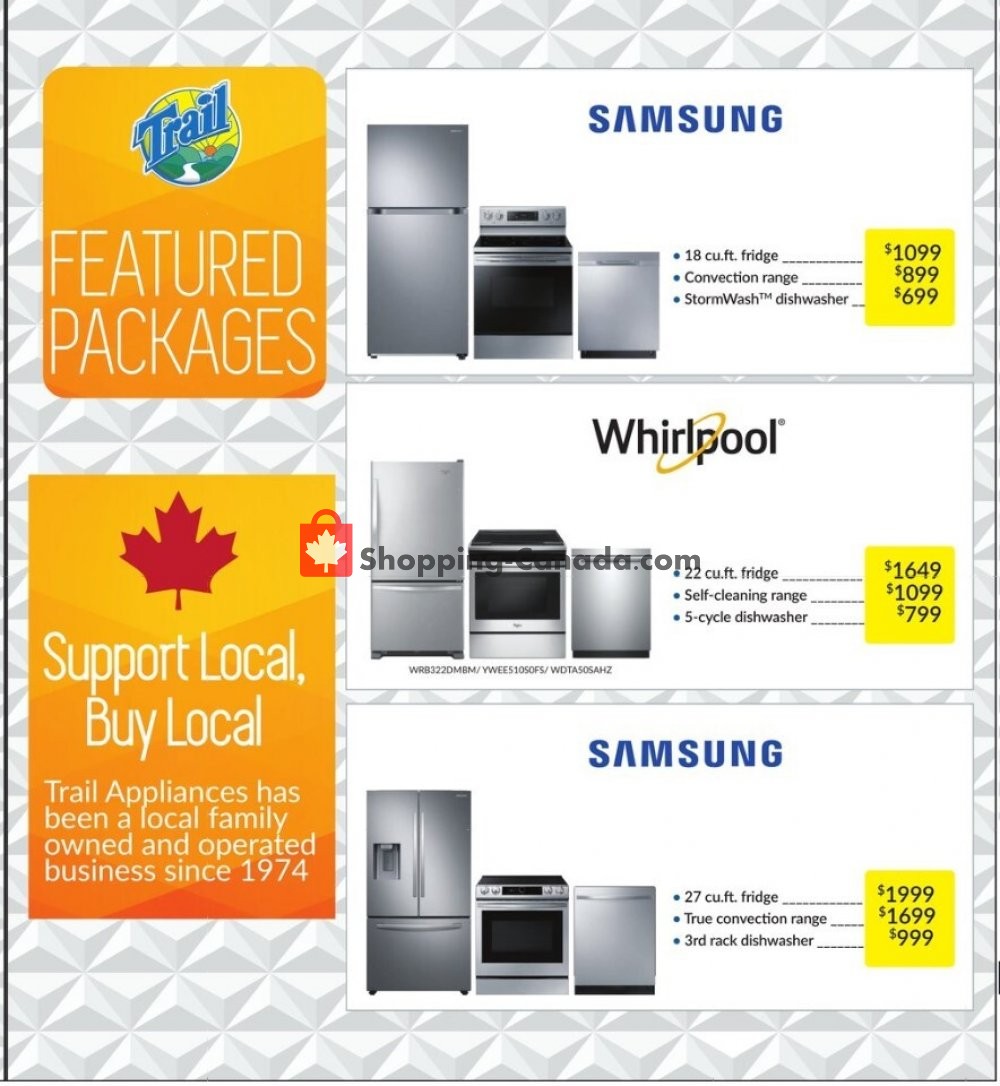Trail Appliances flyer from Thursday July 30, 2020 to Wednesday August 5, 2020 - page 8
