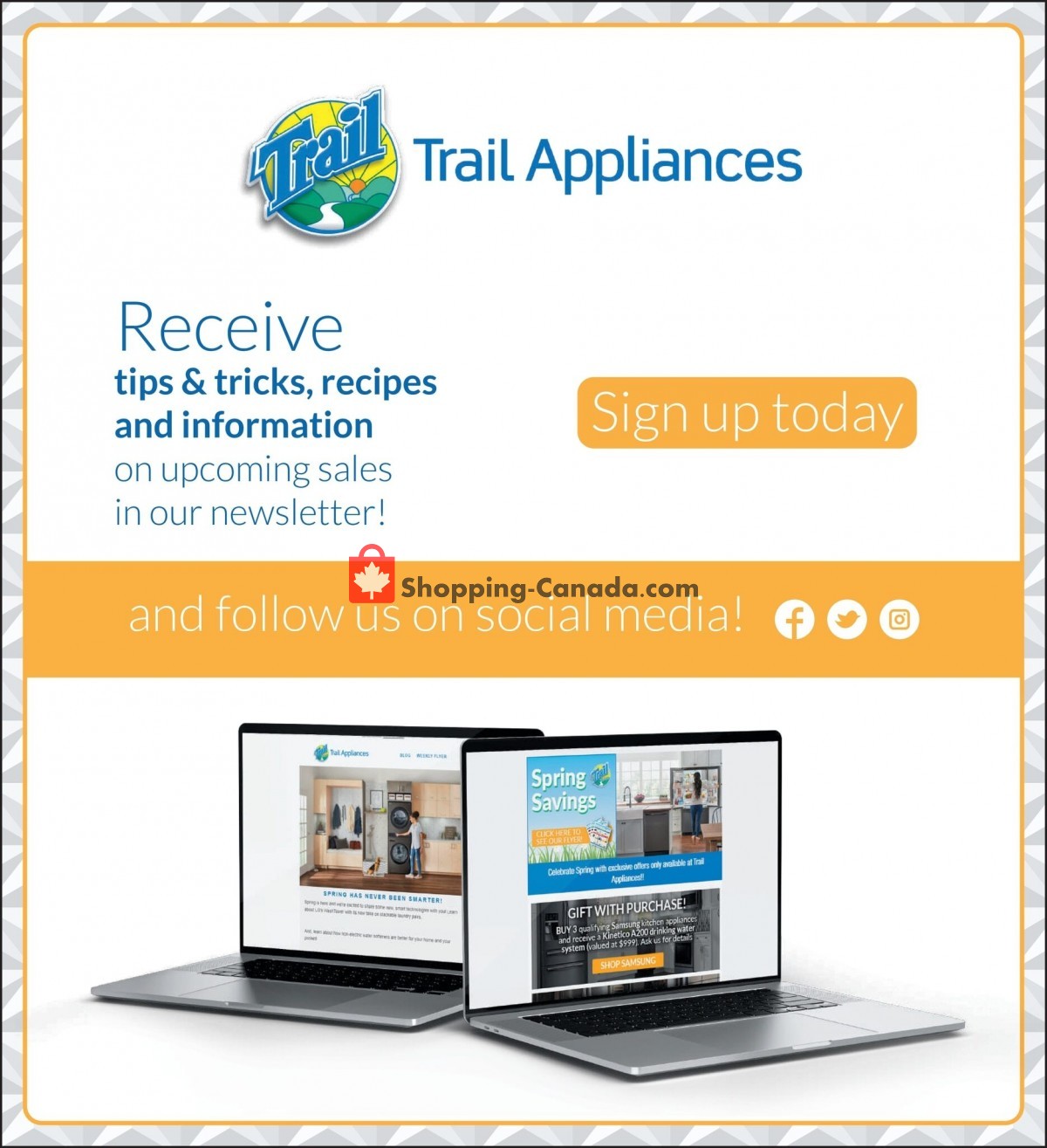 Trail Appliances flyer from Thursday September 30, 2021 to Wednesday October 13, 2021 - page 10