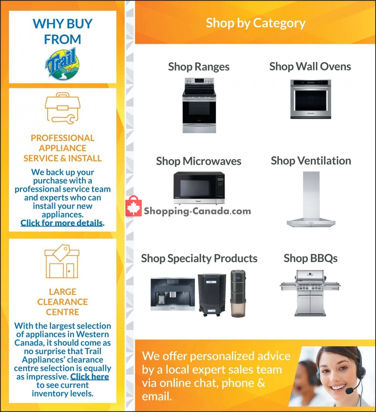 Trail Appliances flyer from Thursday September 30, 2021 to Wednesday October 13, 2021 - page 6