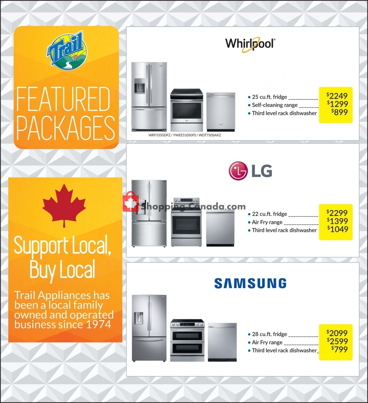 Trail Appliances flyer from Thursday September 30, 2021 to Wednesday October 13, 2021 - page 8