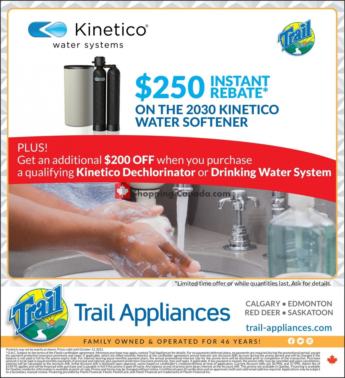 Trail Appliances flyer from Thursday September 30, 2021 to Wednesday October 13, 2021 - page 9