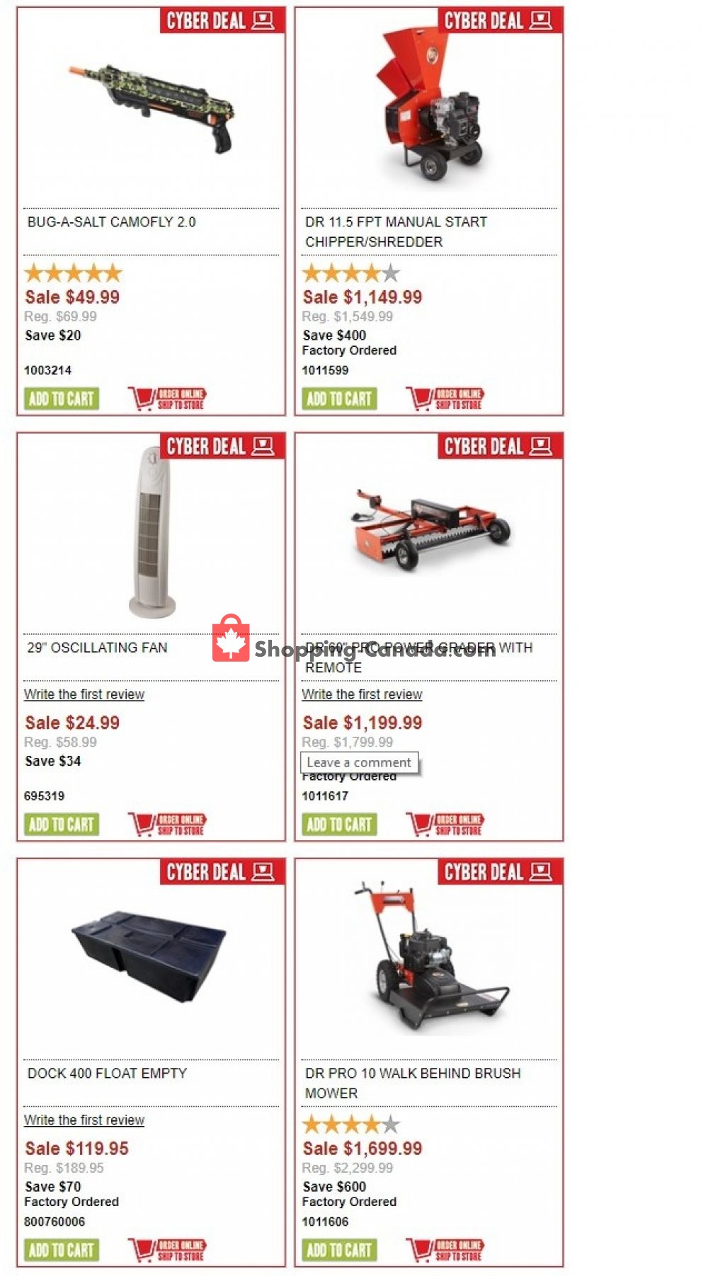 TSC Stores flyer from Monday July 1, 2019 to Tuesday July 2, 2019 - page 2