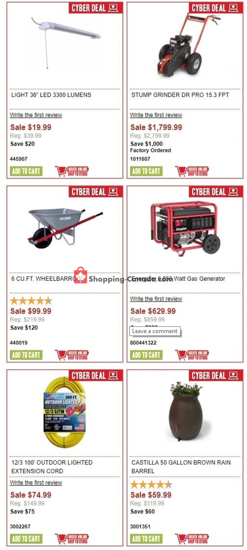 TSC Stores flyer from Monday July 1, 2019 to Tuesday July 2, 2019 - page 3