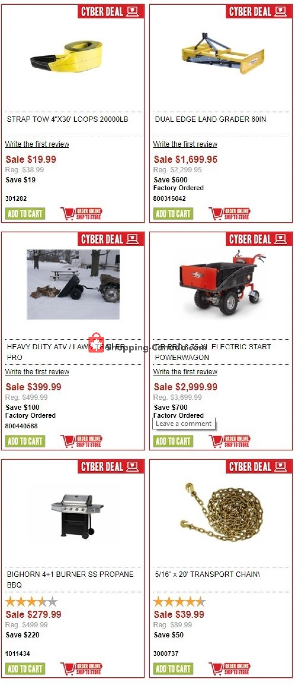 TSC Stores flyer from Monday July 1, 2019 to Tuesday July 2, 2019 - page 4