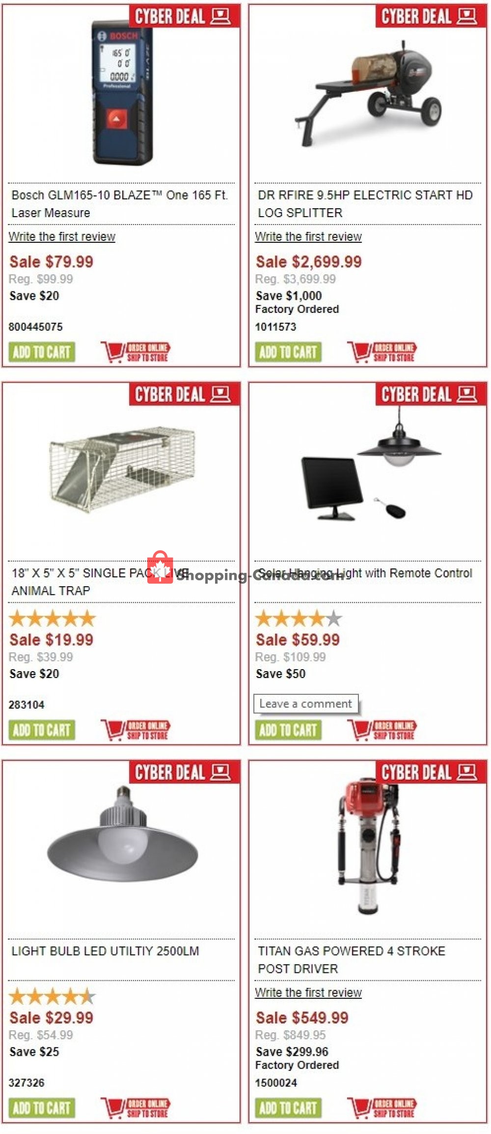 TSC Stores flyer from Monday July 1, 2019 to Tuesday July 2, 2019 - page 6