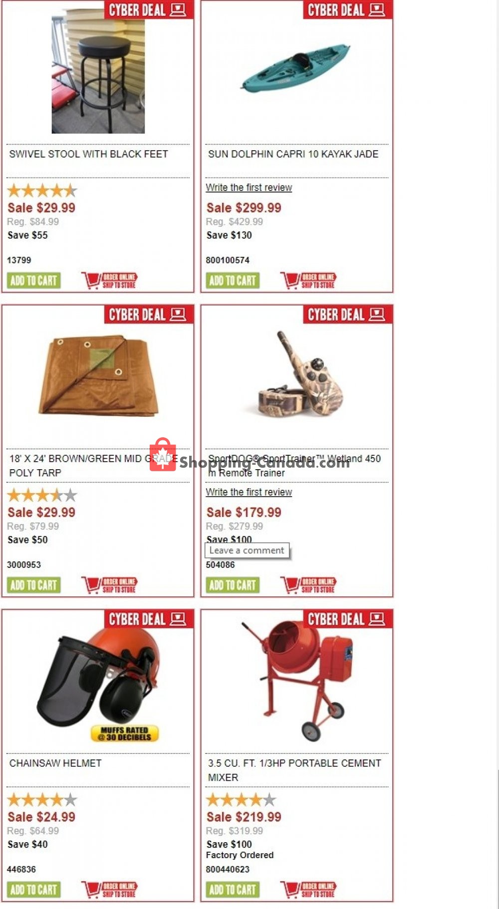 TSC Stores flyer from Monday July 1, 2019 to Tuesday July 2, 2019 - page 7