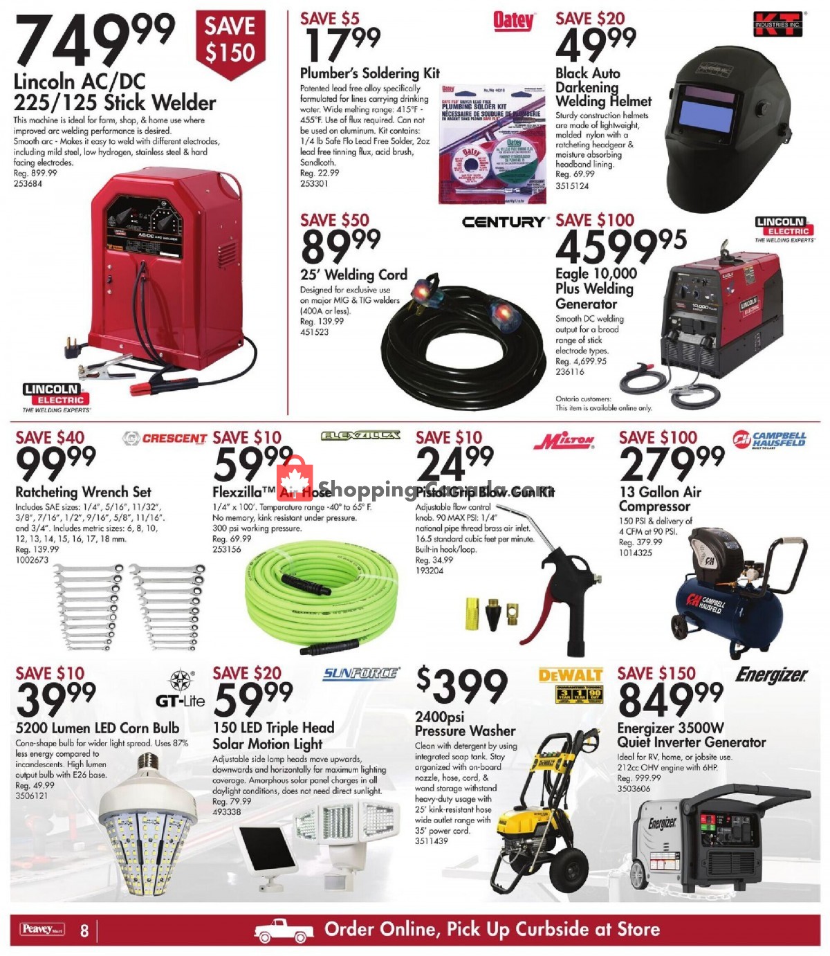 TSC Stores flyer from Friday July 16, 2021 to Thursday July 22, 2021 - page 11