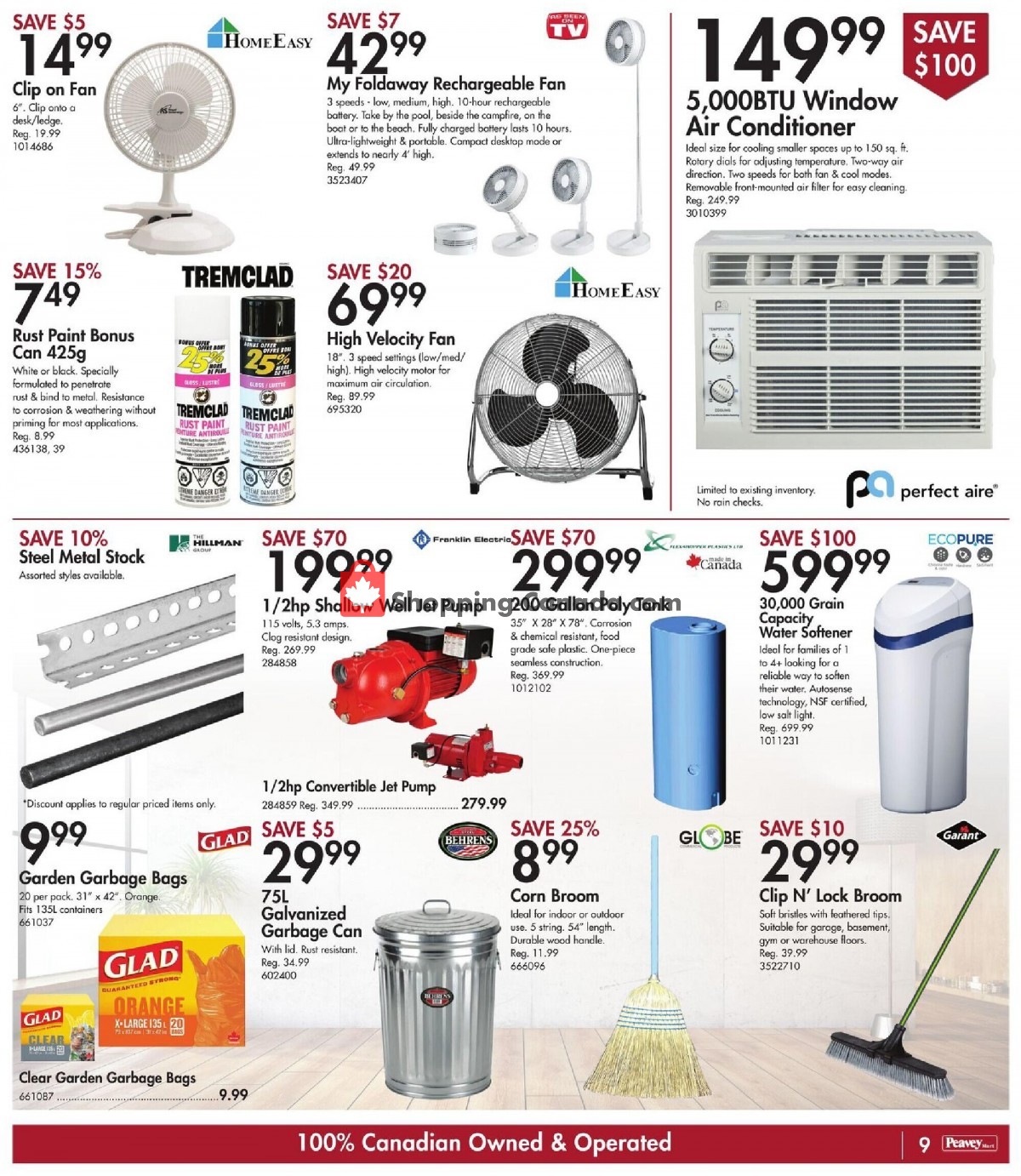 TSC Stores flyer from Friday July 16, 2021 to Thursday July 22, 2021 - page 12