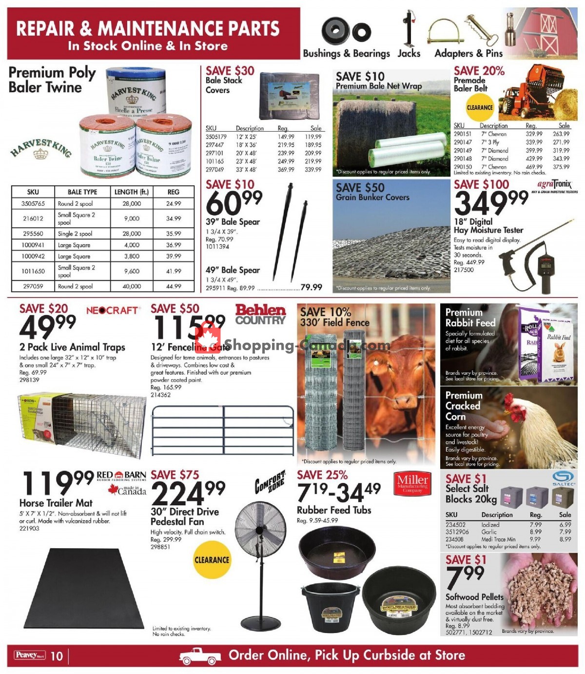 TSC Stores flyer from Friday July 16, 2021 to Thursday July 22, 2021 - page 13