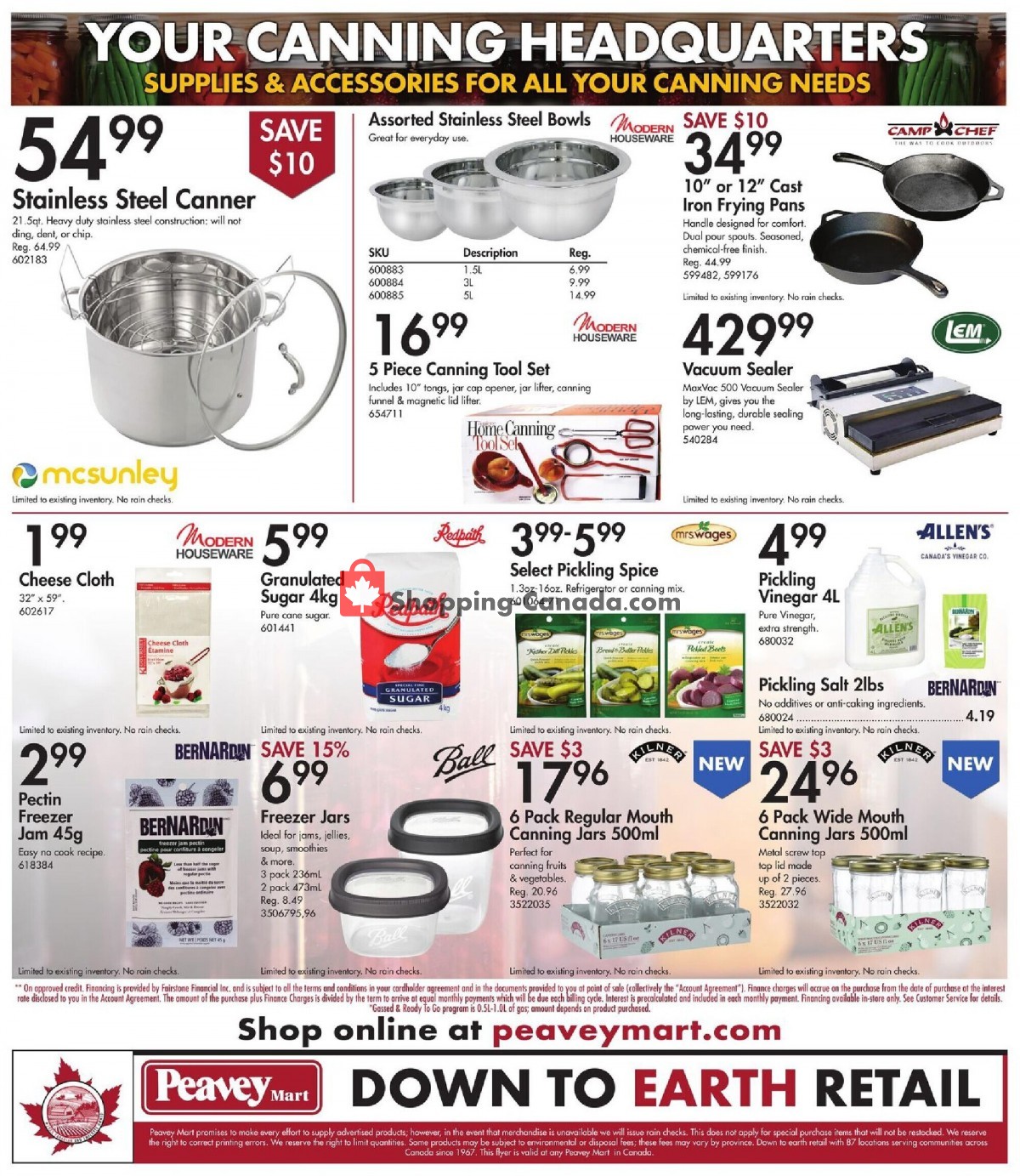 TSC Stores flyer from Friday July 16, 2021 to Thursday July 22, 2021 - page 15