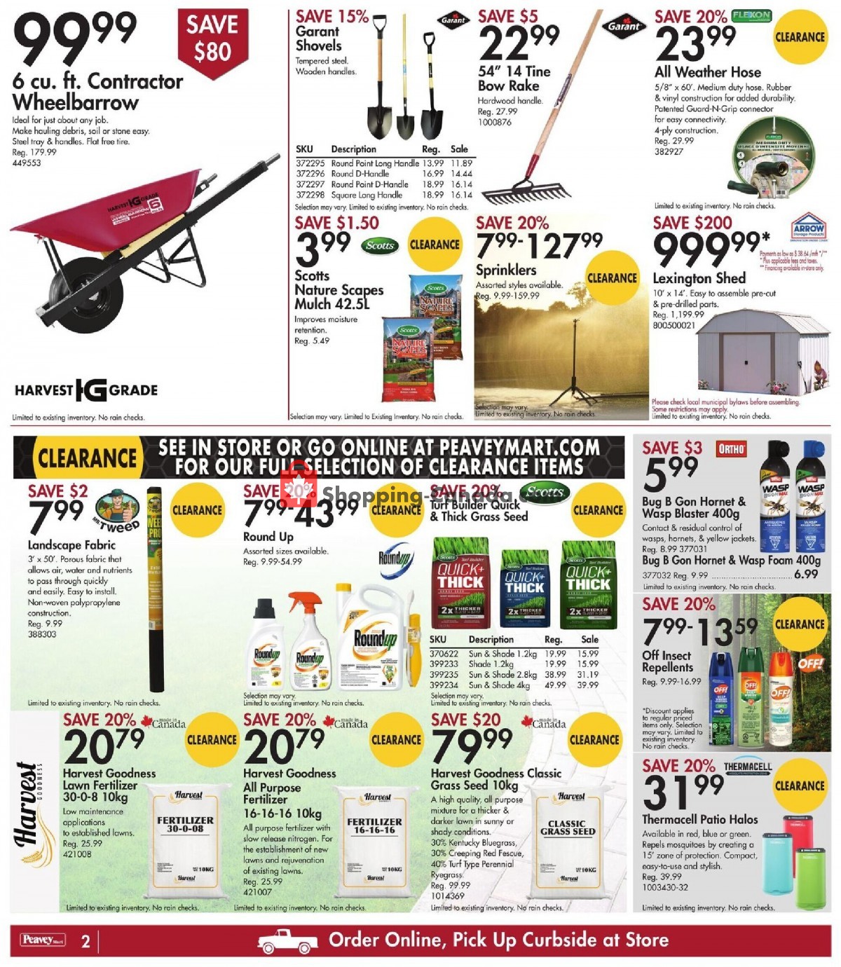 TSC Stores flyer from Friday July 16, 2021 to Thursday July 22, 2021 - page 2