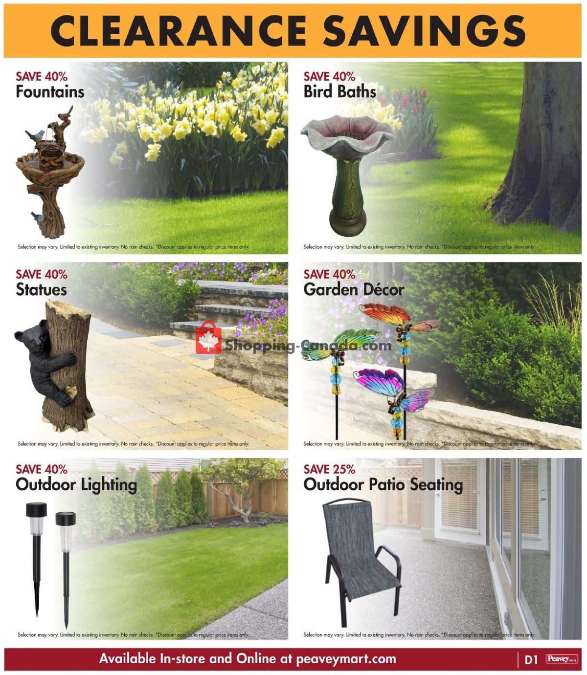TSC Stores flyer from Friday July 16, 2021 to Thursday July 22, 2021 - page 4