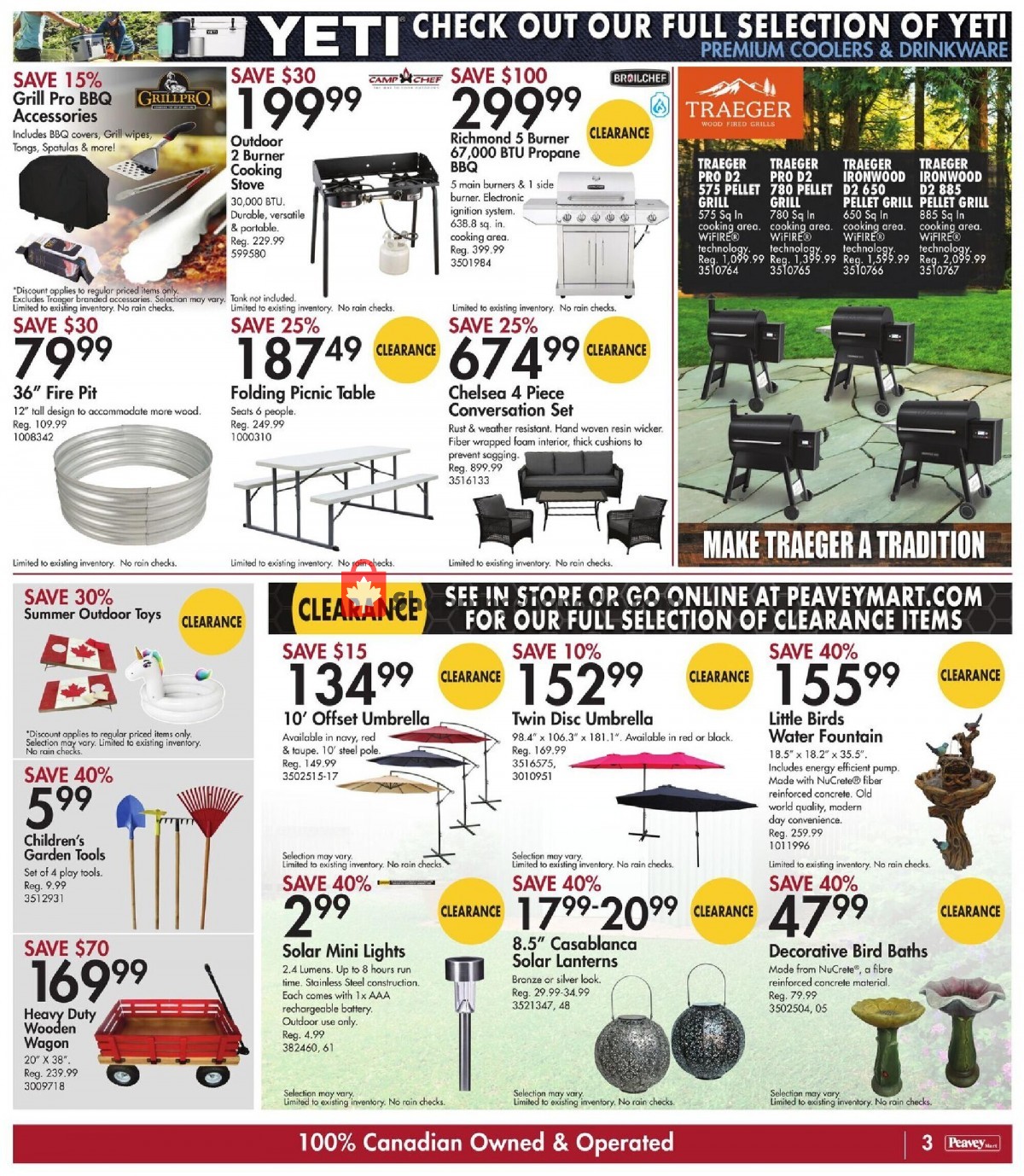 TSC Stores flyer from Friday July 16, 2021 to Thursday July 22, 2021 - page 5