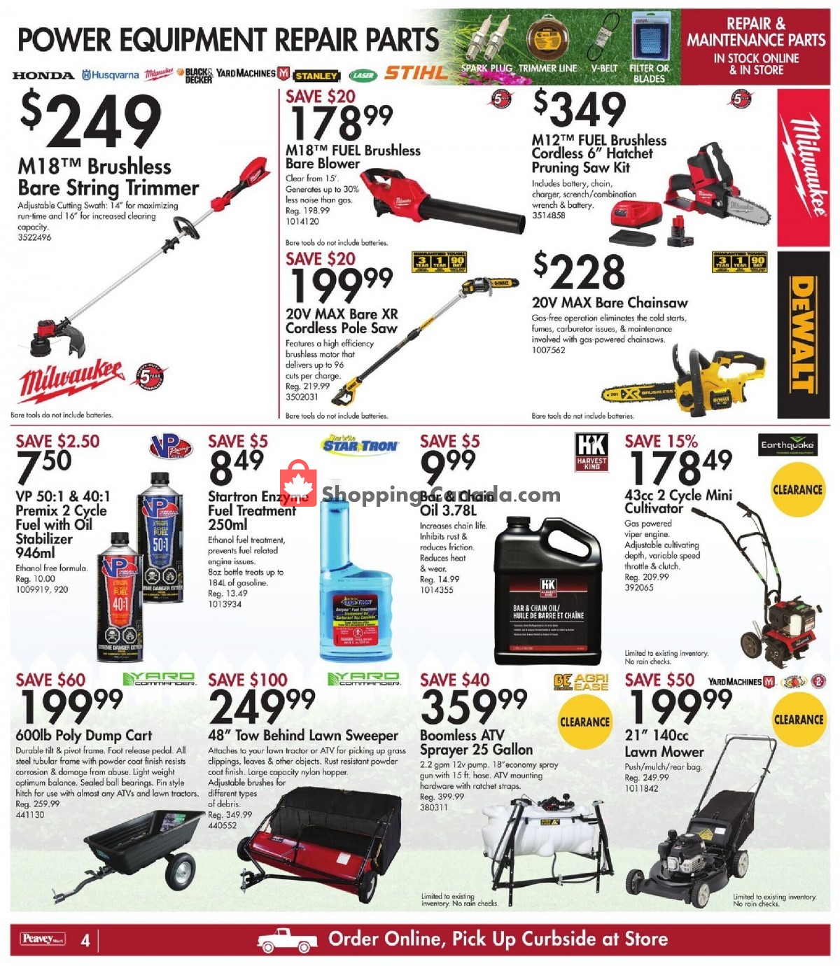 TSC Stores flyer from Friday July 16, 2021 to Thursday July 22, 2021 - page 6