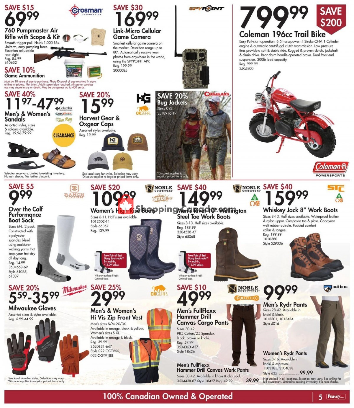 TSC Stores flyer from Friday July 16, 2021 to Thursday July 22, 2021 - page 7