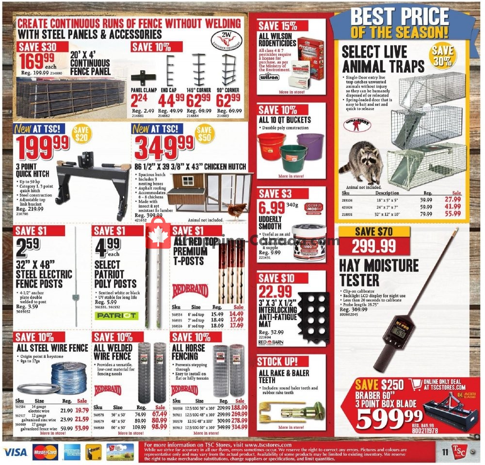 TSC Stores flyer from Friday July 12, 2019 to Thursday July 18, 2019 - page 11