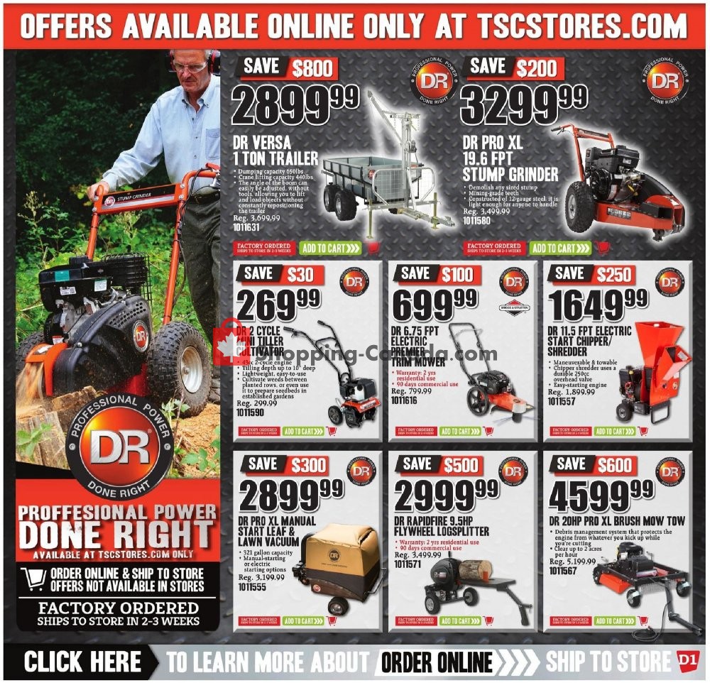 TSC Stores flyer from Friday July 12, 2019 to Thursday July 18, 2019 - page 13