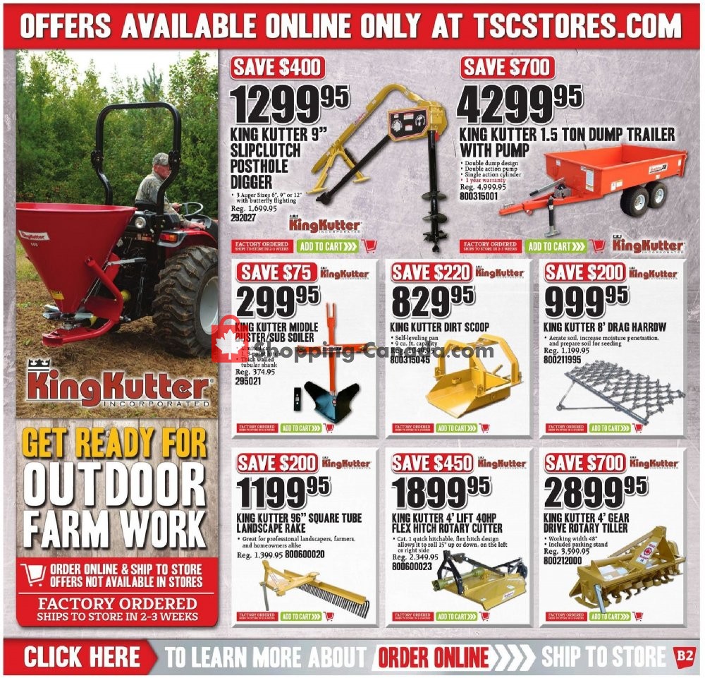 TSC Stores flyer from Friday July 12, 2019 to Thursday July 18, 2019 - page 14