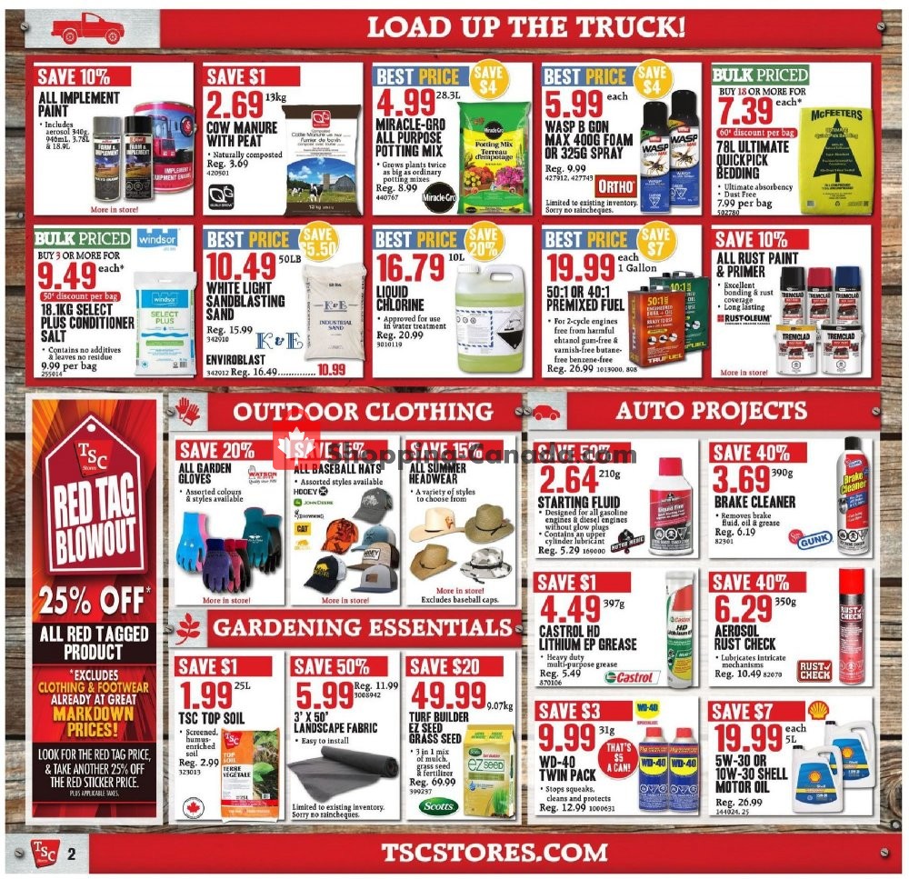 TSC Stores flyer from Friday July 12, 2019 to Thursday July 18, 2019 - page 2