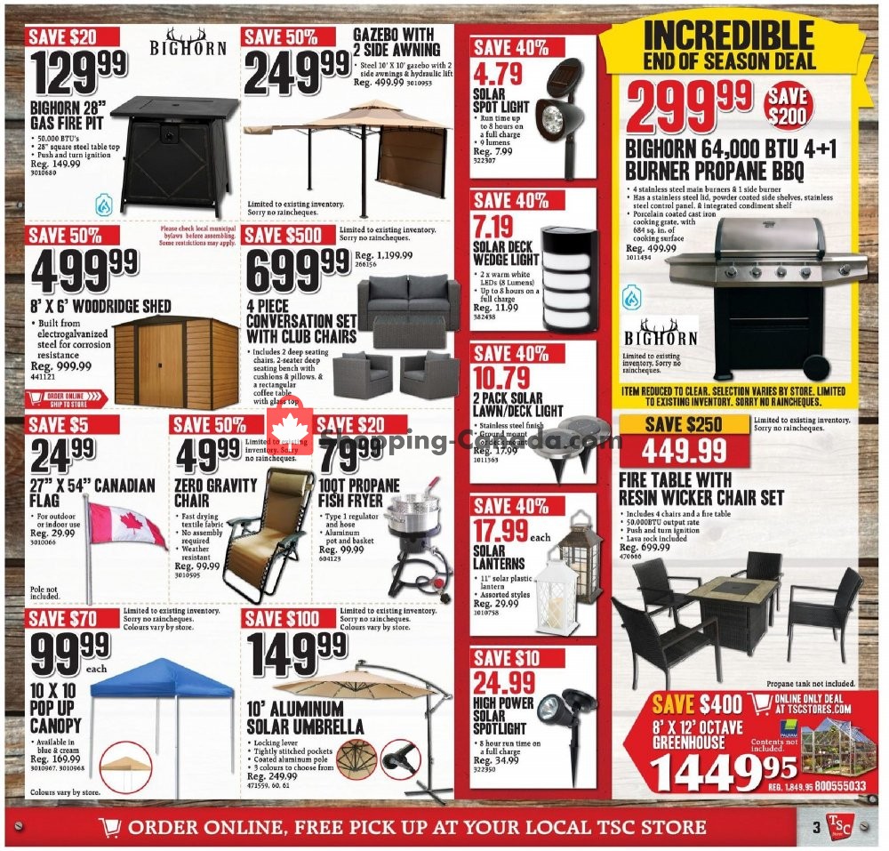 TSC Stores flyer from Friday July 12, 2019 to Thursday July 18, 2019 - page 3