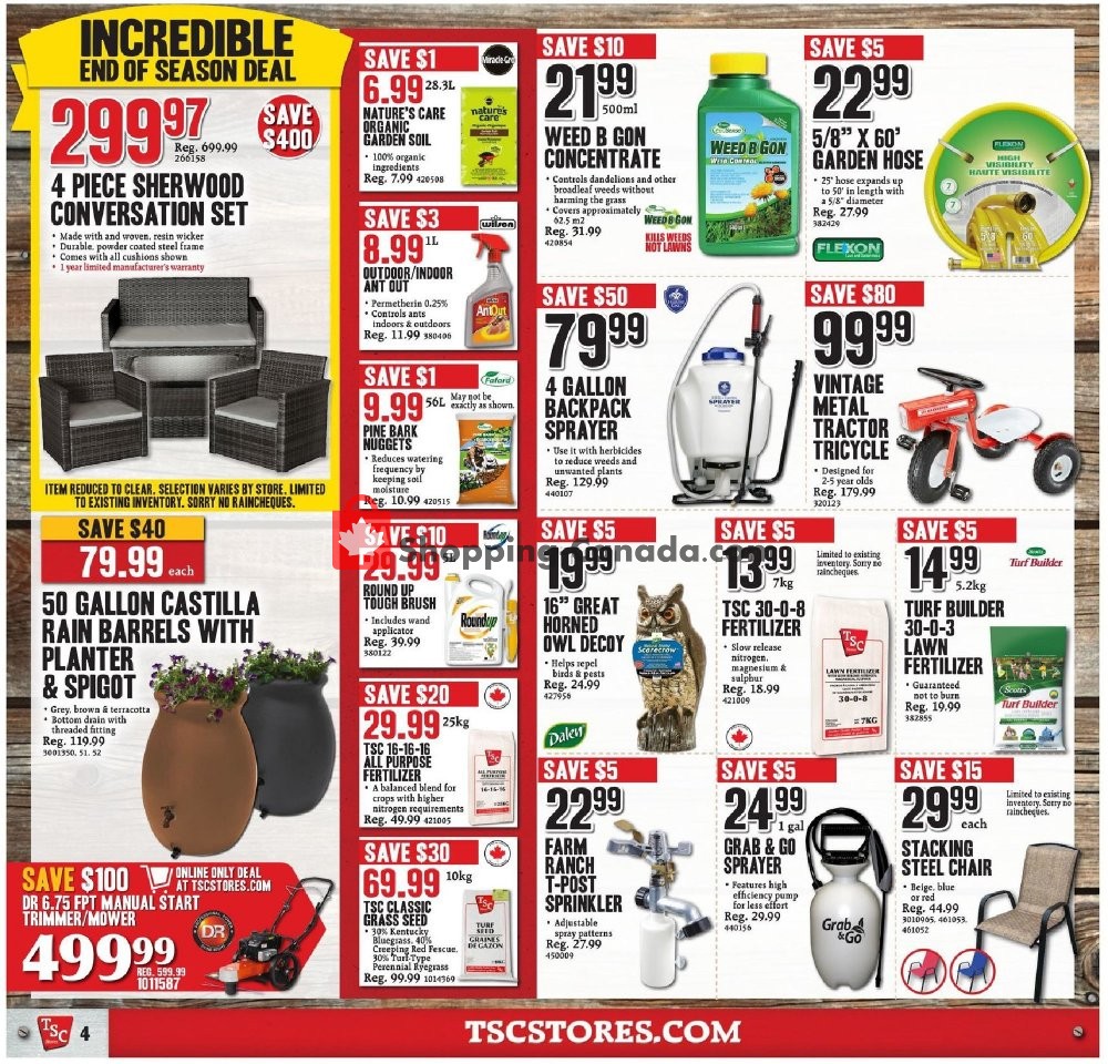TSC Stores flyer from Friday July 12, 2019 to Thursday July 18, 2019 - page 4