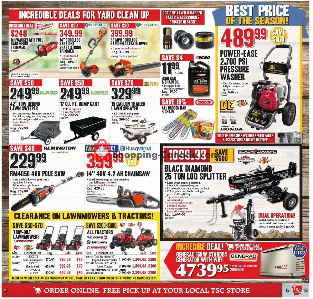 TSC Stores flyer from Friday July 12, 2019 to Thursday July 18, 2019 - page 5