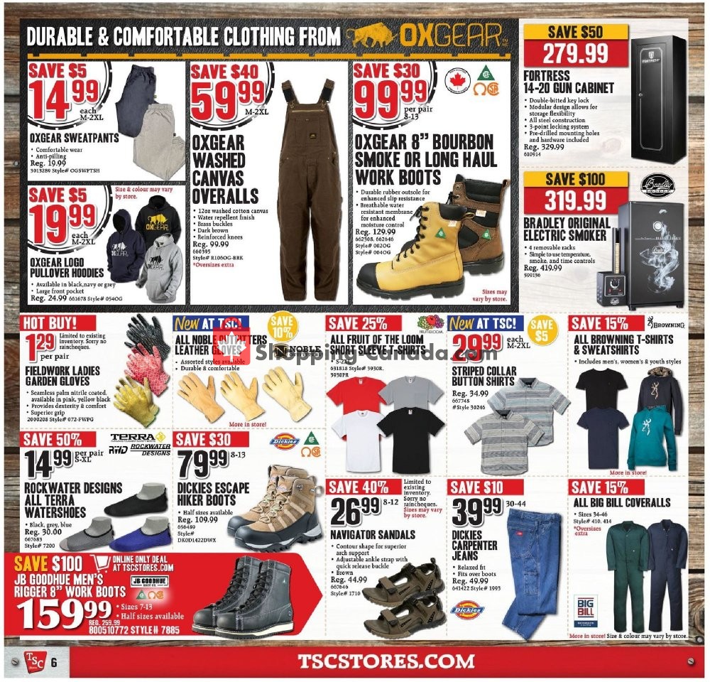 TSC Stores flyer from Friday July 12, 2019 to Thursday July 18, 2019 - page 6