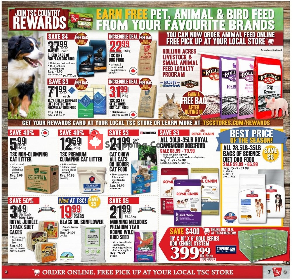 TSC Stores flyer from Friday July 12, 2019 to Thursday July 18, 2019 - page 7
