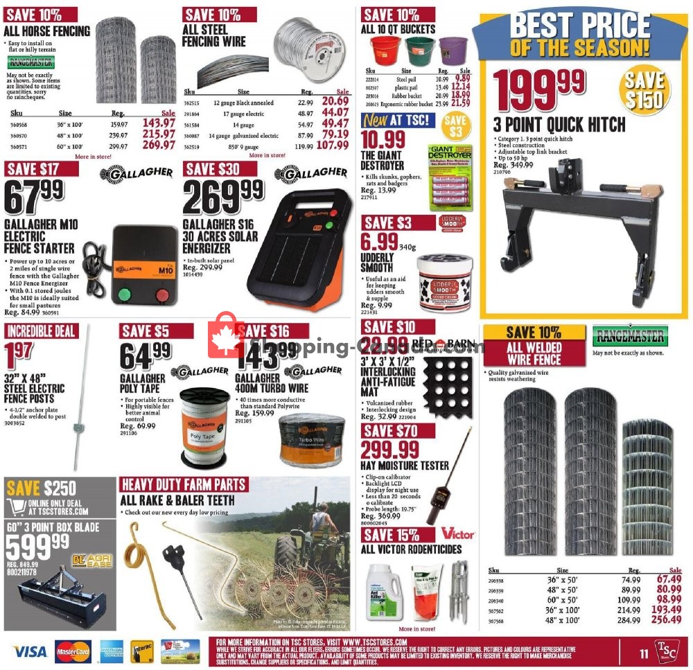 TSC Stores flyer from Friday July 10, 2020 to Thursday July 16, 2020 - page 11