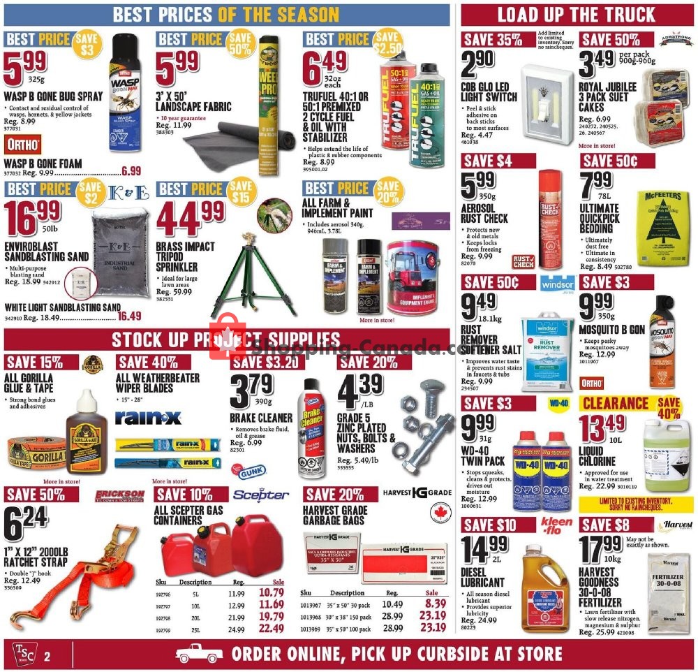 TSC Stores flyer from Friday July 10, 2020 to Thursday July 16, 2020 - page 2