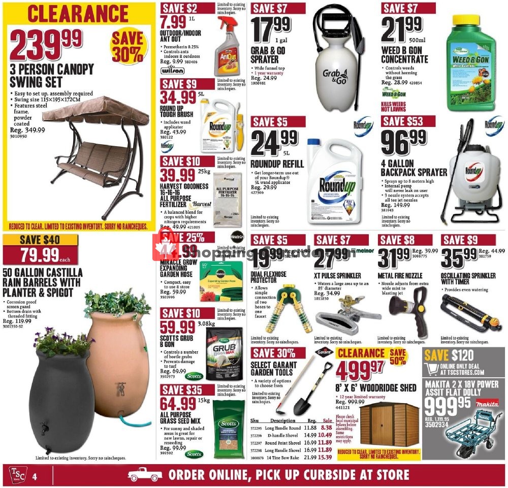 TSC Stores flyer from Friday July 10, 2020 to Thursday July 16, 2020 - page 4