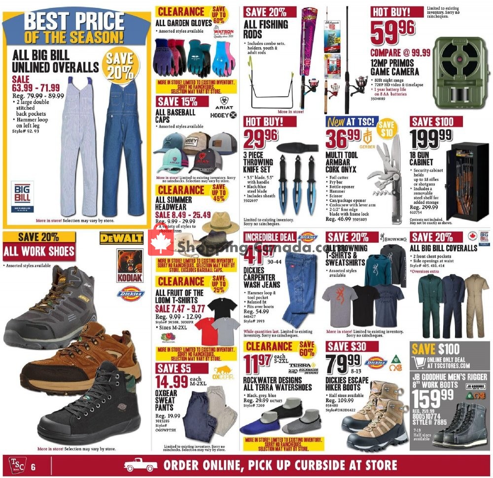 TSC Stores flyer from Friday July 10, 2020 to Thursday July 16, 2020 - page 6