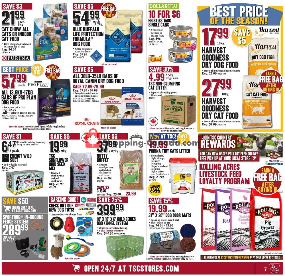 TSC Stores flyer from Friday July 10, 2020 to Thursday July 16, 2020 - page 7