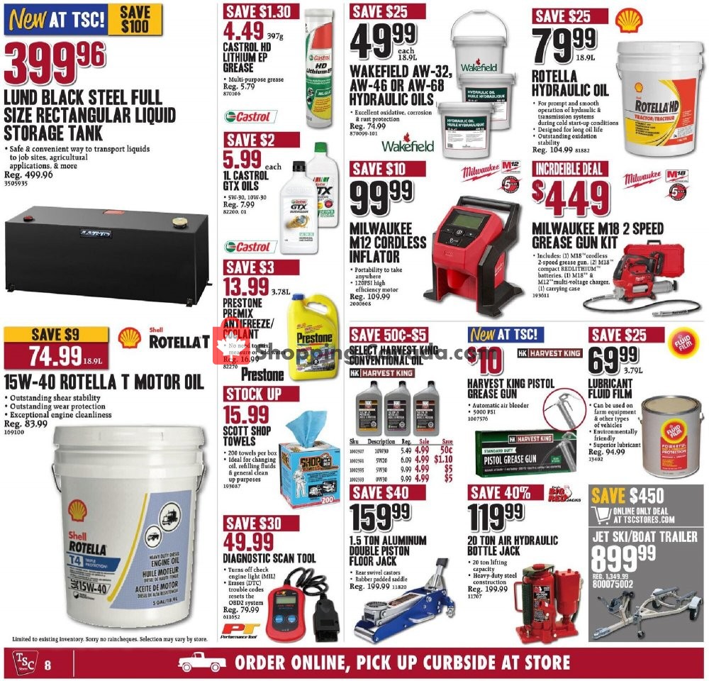 TSC Stores flyer from Friday July 10, 2020 to Thursday July 16, 2020 - page 8