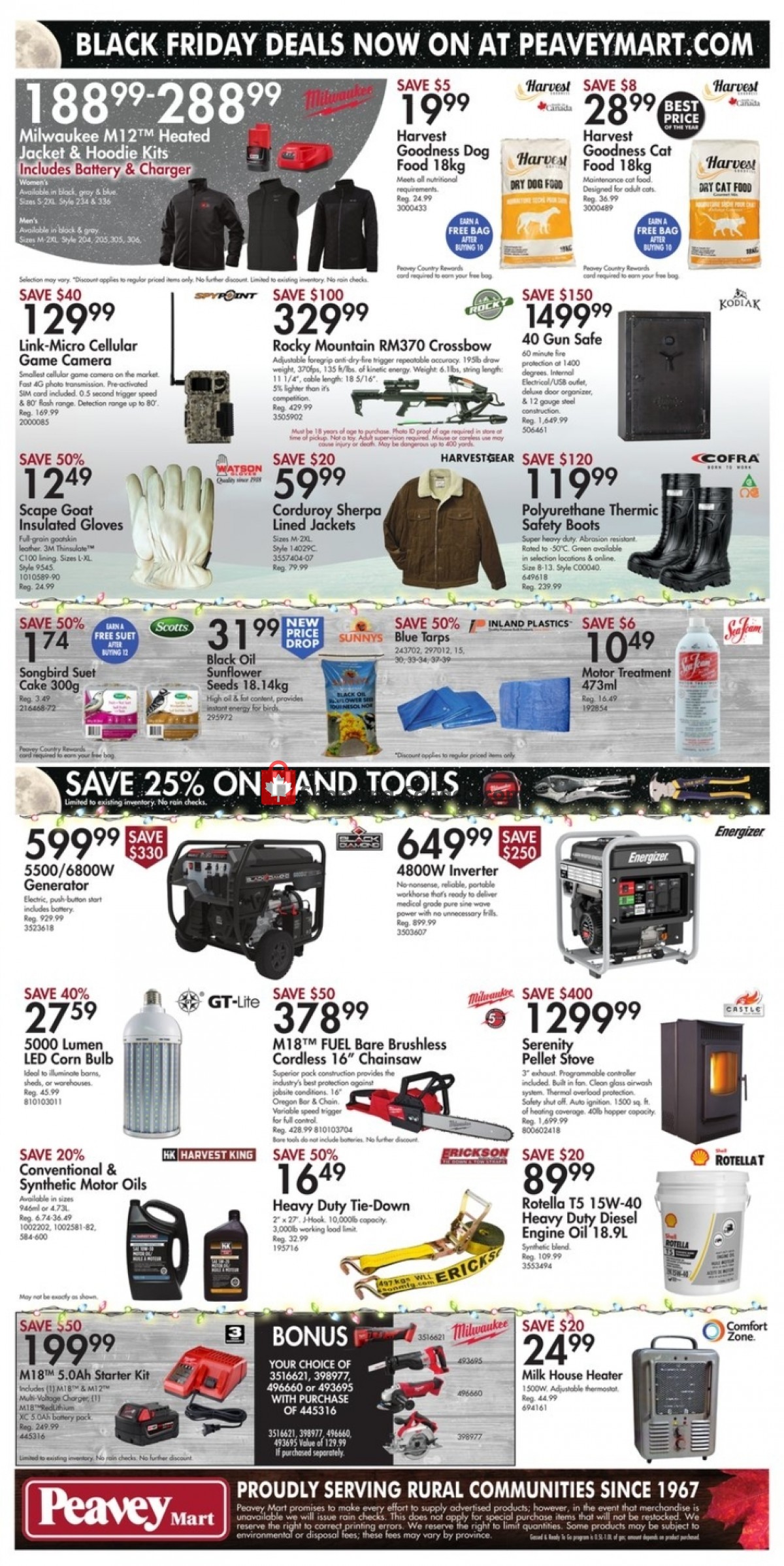 TSC Stores flyer from Thursday November 24, 2022 to Thursday December 1, 2022 - page 13