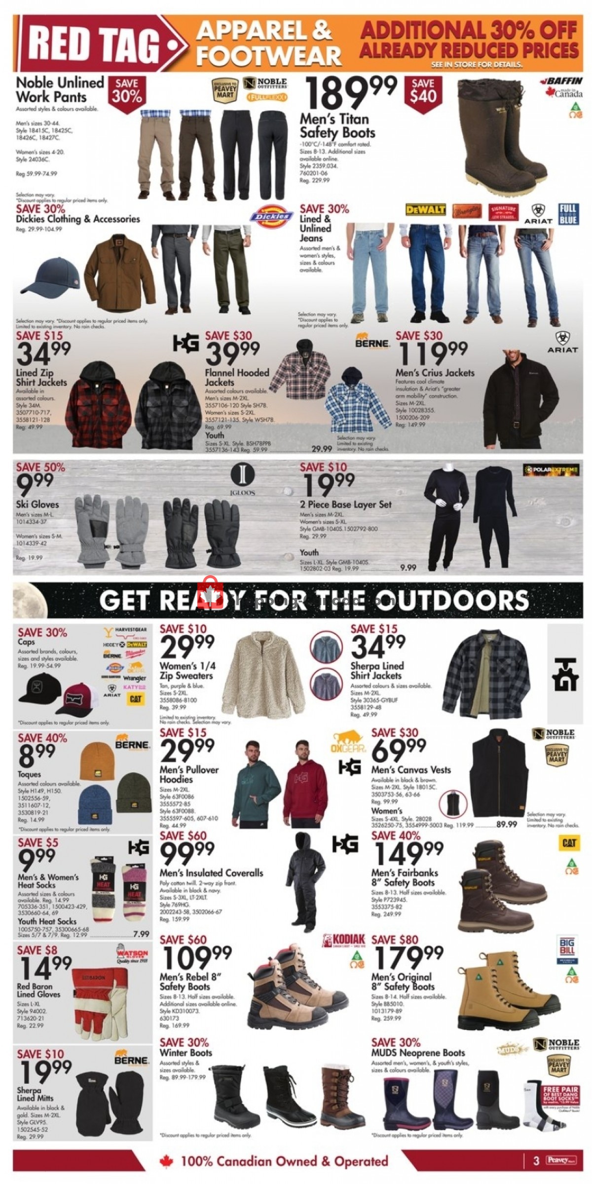 TSC Stores flyer from Thursday November 24, 2022 to Thursday December 1, 2022 - page 4