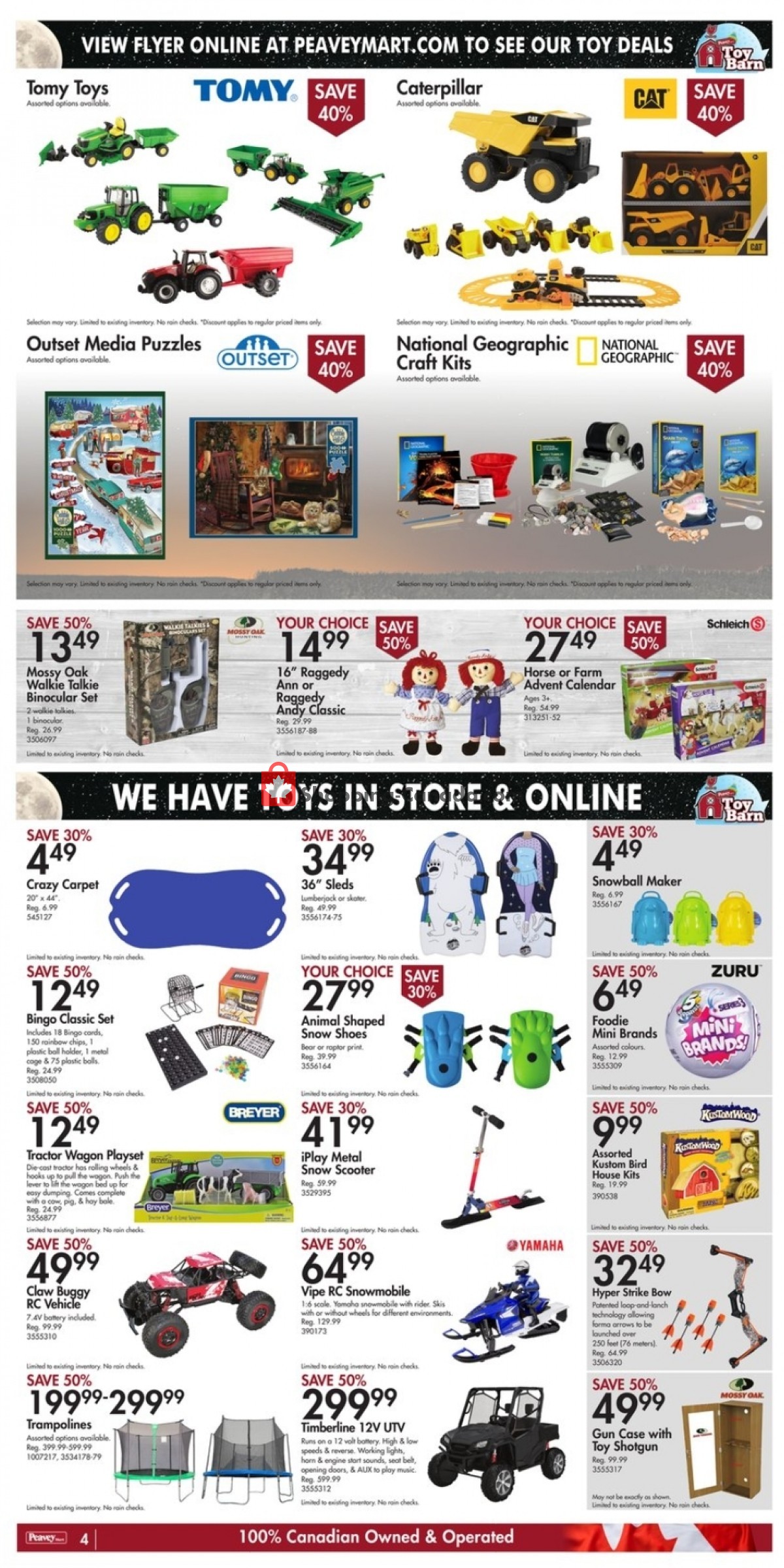 TSC Stores flyer from Thursday November 24, 2022 to Thursday December 1, 2022 - page 5