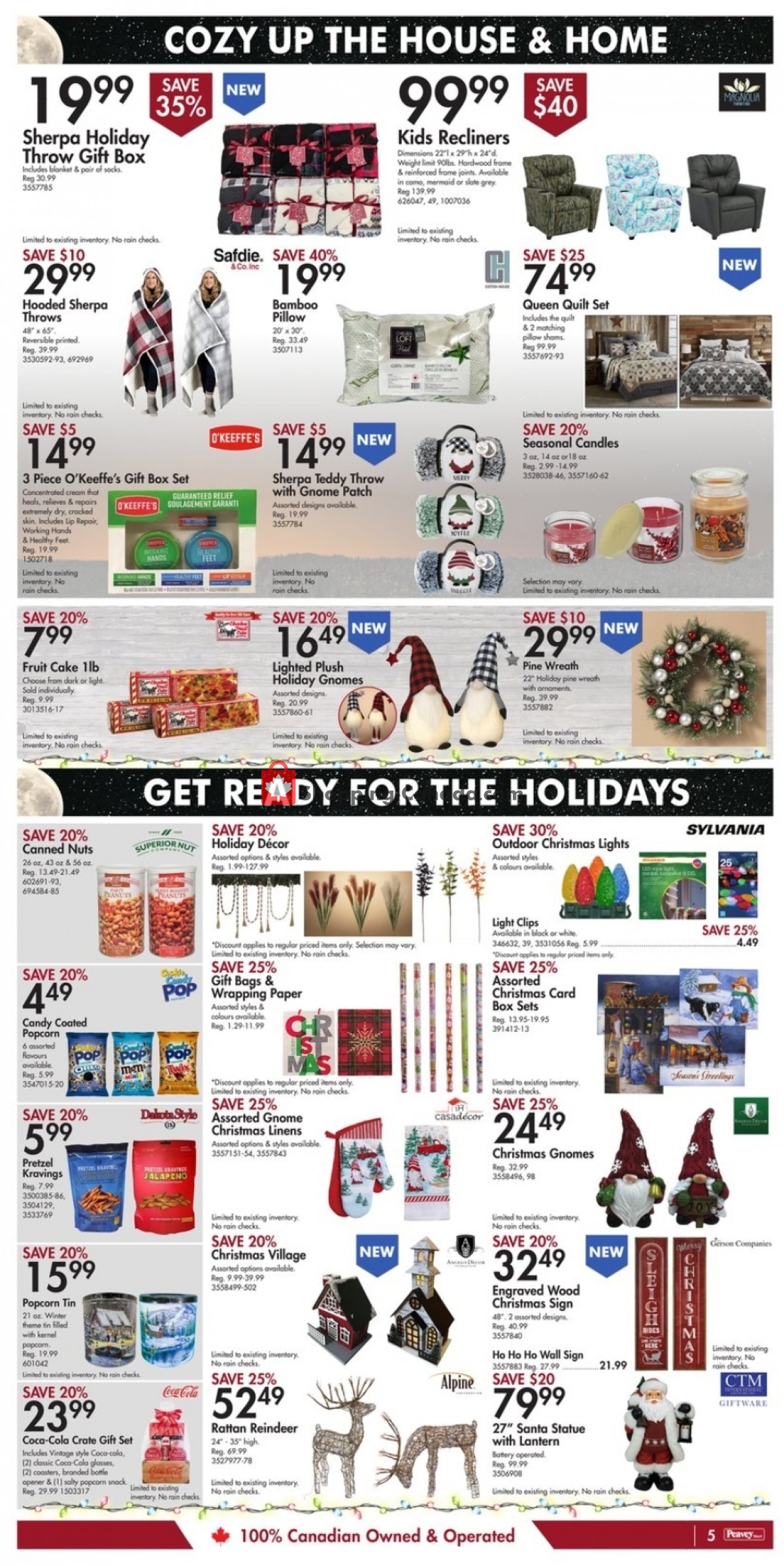 TSC Stores flyer from Thursday November 24, 2022 to Thursday December 1, 2022 - page 6
